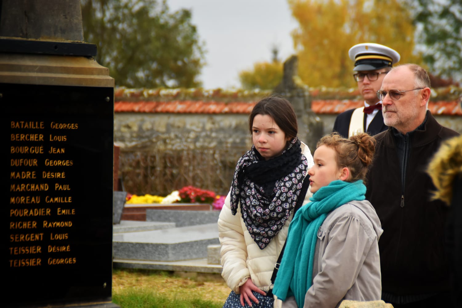 lecture des noms 2024 à Villereau